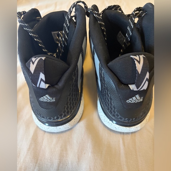 adidas Black and Gray Men's Athletic Shoes - Picture 3 of 6